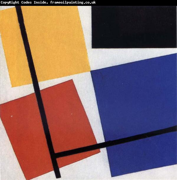 Theo van Doesburg Simultaneous Counter Composition